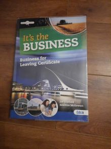 It's the business