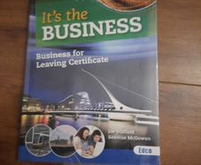 It's the business