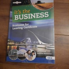 It's the business