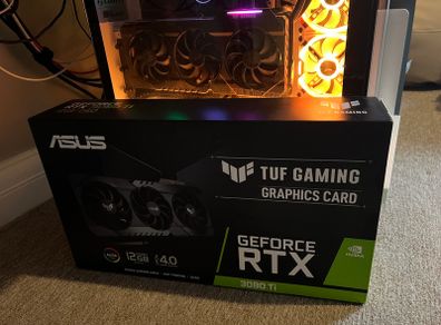 Asus RTX 3080 Ti TUF Gaming OC Edition 12GB