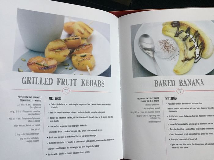 Book BBQ Recipes brand new