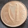 1937 Irish Free State One Penny. Beautifully Toned Image 3