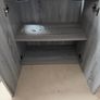 vidaXL Wall Cabinet 60x31x60 cm, Grey Sonoma Oak, Brand New / Assembled Image 2