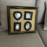 Photo frame with 4 small frames Image 2