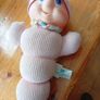 TOYS: Cabbage patch doll and glo worm doll Image 8