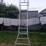 Stradbally 5/8 step podium ladder Image 2