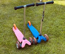2 micro scooters