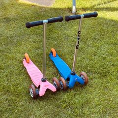 2 micro scooters