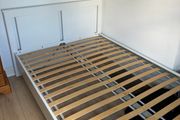 Double Bed with 2 Storage boxes