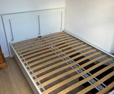 Double Bed with 2 Storage boxes