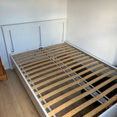 Double Bed with 2 Storage boxes
