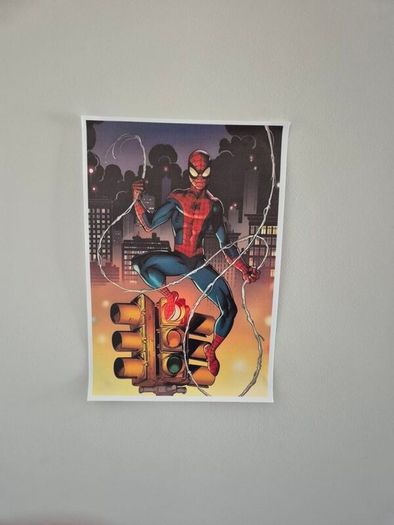 Collection of Comic Book Canvas Posters