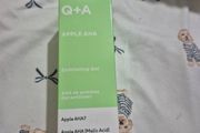 q + a exfoluating gel. New
