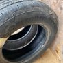 A pair of partworn Continental tyres 235/70/17 Image 4