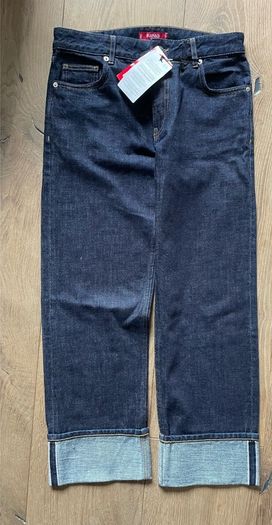 jeans women Mango low rise size 38/10 BNWT