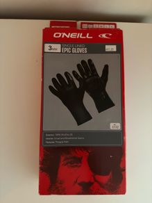 O'Neill 3mm Epic Wetsuit Gloves NEW (price includes postage)