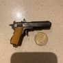 Vintage Victory cap gun Keychain Image 3