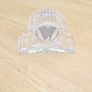 Vintage Waterford Crystal Small Clock Image 3