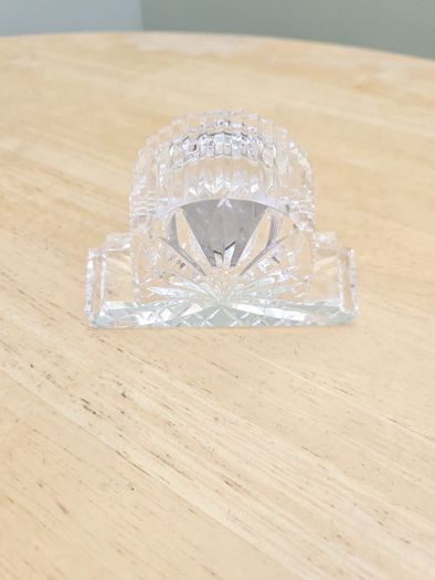 Vintage Waterford Crystal Small Clock