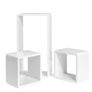 New Set of 3 White Floating Wall Shelves - FREE P&P Image 4