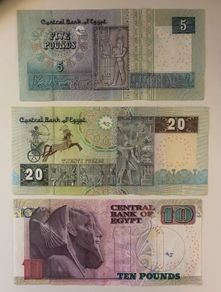 35 Egyptian Pounds