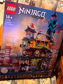 Lego Ninjago 71741 City Garden