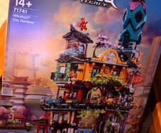 Lego Ninjago 71741 City Garden