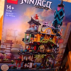 Lego Ninjago 71741 City Garden