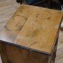 Antique Oak Mini Tallboy Image 4