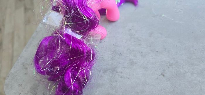 Silver Song Extra long Hair MLP G3 My Little Pony 2002