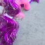Silver Song Extra long Hair MLP G3 My Little Pony 2002 Image 9