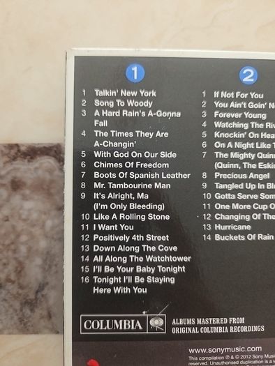 Bob Dylan 3CD - The Ultimate Collection