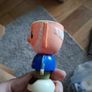 Vintage 1960s/70s Plastic Novelty Egg Cups Kitsch collection Image 6