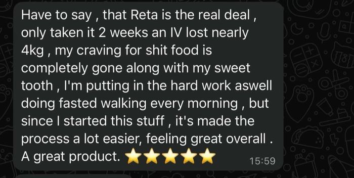 Reta Pens And Vials