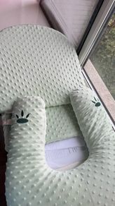 Anti vomit baby pillow