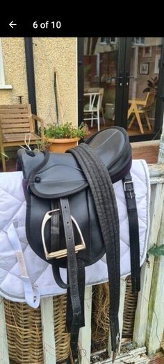 pony saddle