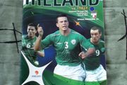 Ireland Vs Italy Match Day Programme August 2005
