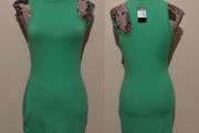 Beautiful Green Dress New With Tags