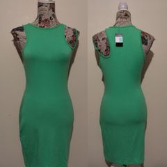 Beautiful Green Dress New With Tags