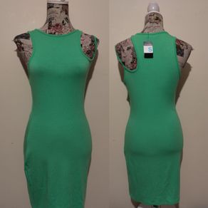 Beautiful Green Dress New With Tags