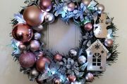 Christmas door wreath