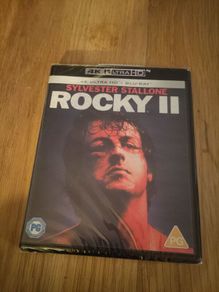 Rocky II - Blu-Ray and 4K - Brand New