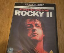 Rocky II - Blu-Ray and 4K - Brand New