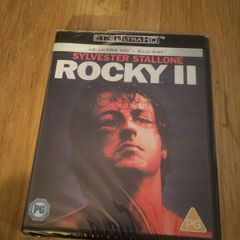 Rocky II - Blu-Ray and 4K - Brand New