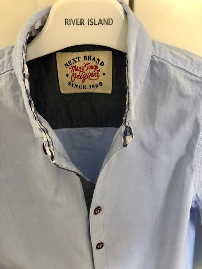 Boys long sleeve shirt from Next size 5/6 years old