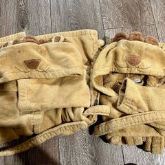 JoJoMaman dressing gowns (1-2yrs, 2-3yrs)