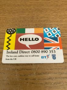 Call Card