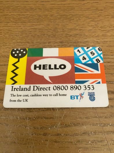 Call Card