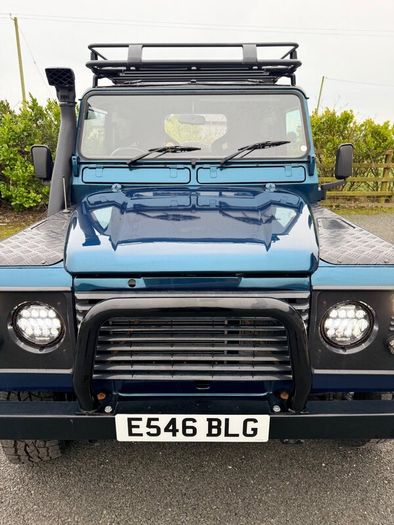 Land Rover Defender 1988