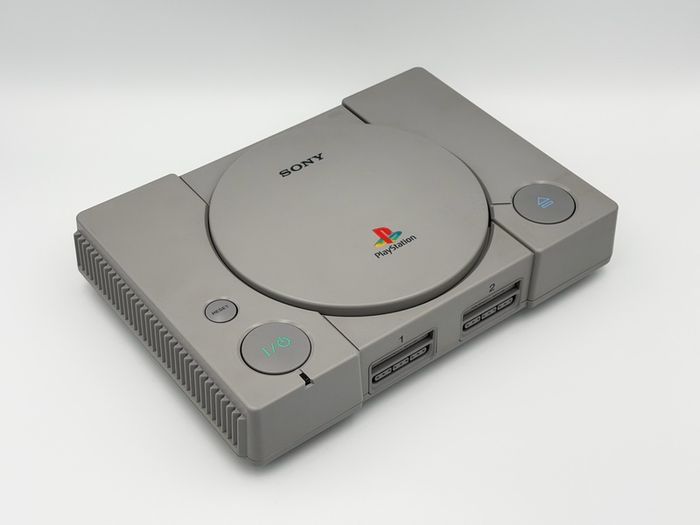 Sony PlayStation Dual Shock Console - Boxed and Beautiful